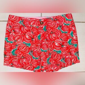 Lilly Pulitzer Chunkin Punkin Callahan shorts
